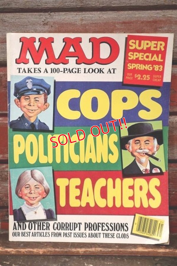 画像1: ct-210801-83 MAD Magazine / 1983 SUPER SPECIAL