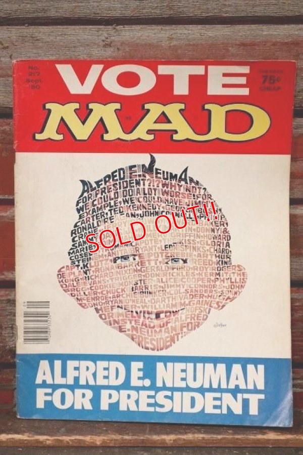 画像1: ct-210801-83 MAD Magazine / September 1980