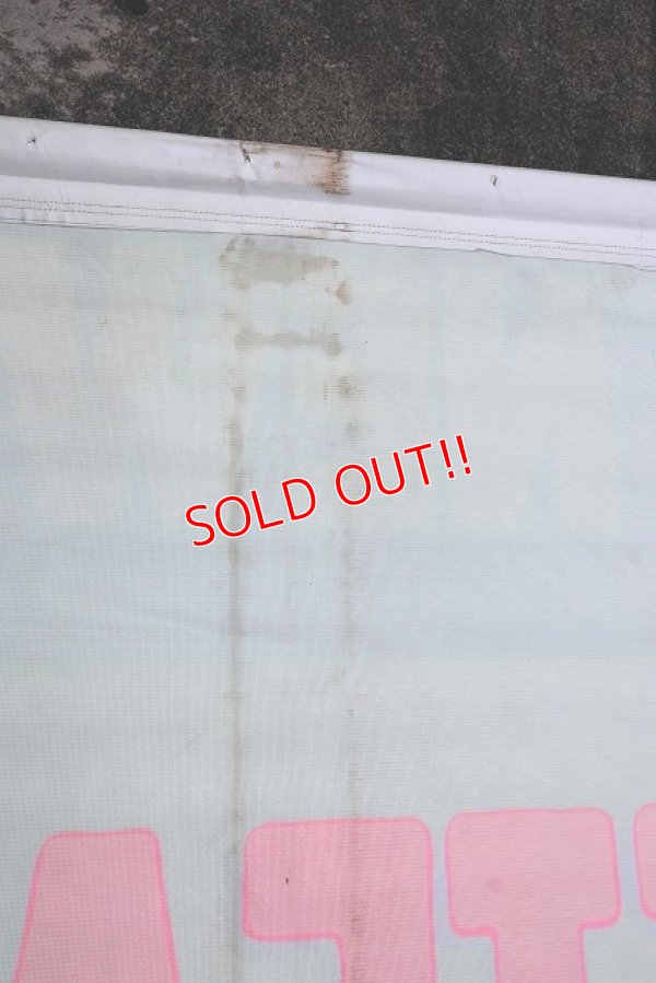 画像14: dp-220501-38 TACO BELL / 1992 Banner "NEW! STEAK BURRITO"