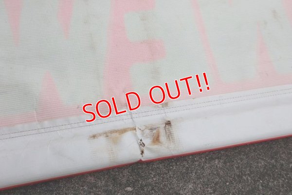 画像13: dp-220501-38 TACO BELL / 1992 Banner "NEW! STEAK BURRITO"