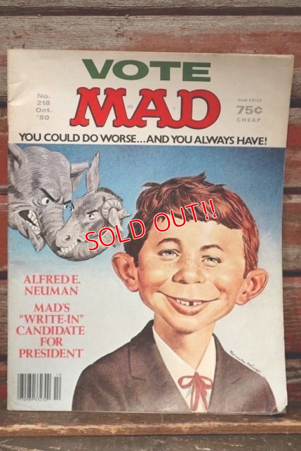 画像1: ct-210801-83 MAD Magazine / October 1980