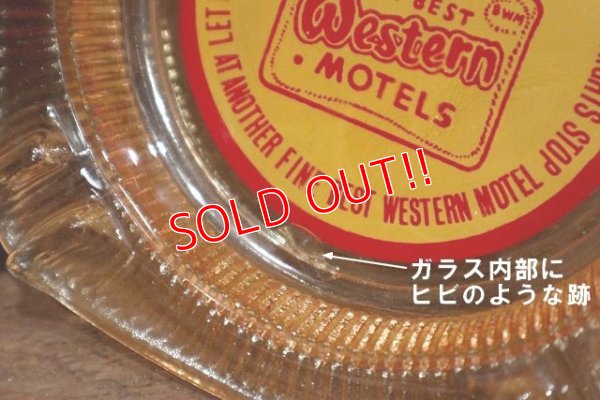 画像3: dp-220501-91 BEST Western MOTELS / Vintage Ashtray