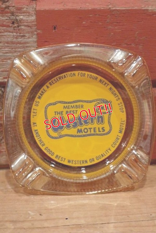 画像2: dp-220501-92 BEST Western MOTELS / Vintage Ashtray