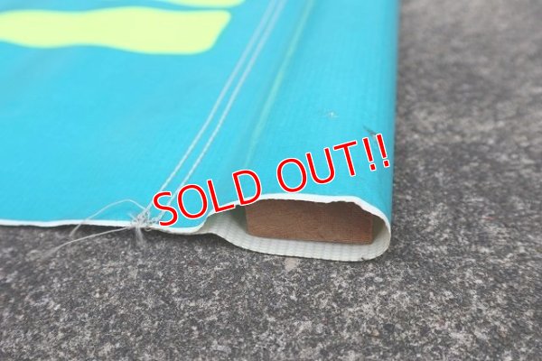 画像9: dp-220501-38 TACO BELL / 1992 Banner "NEW! STEAK BURRITO"