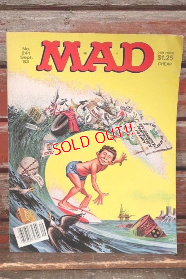 画像1: ct-210801-83 MAD Magazine / September 1983