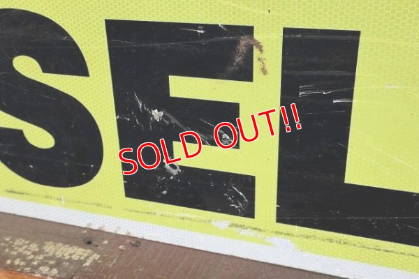 画像5: dp-220501-42 SHELL DIESEL / Gas Station Road Sign