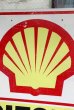 画像2: dp-220501-42 SHELL DIESEL / Gas Station Road Sign (2)