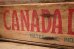 画像3: dp-220501-83 CANADA DRY / Vintage Wood Box