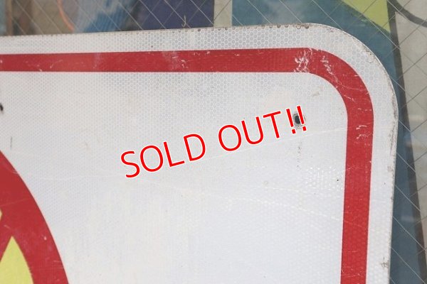 画像4: dp-220501-42 SHELL DIESEL / Gas Station Road Sign