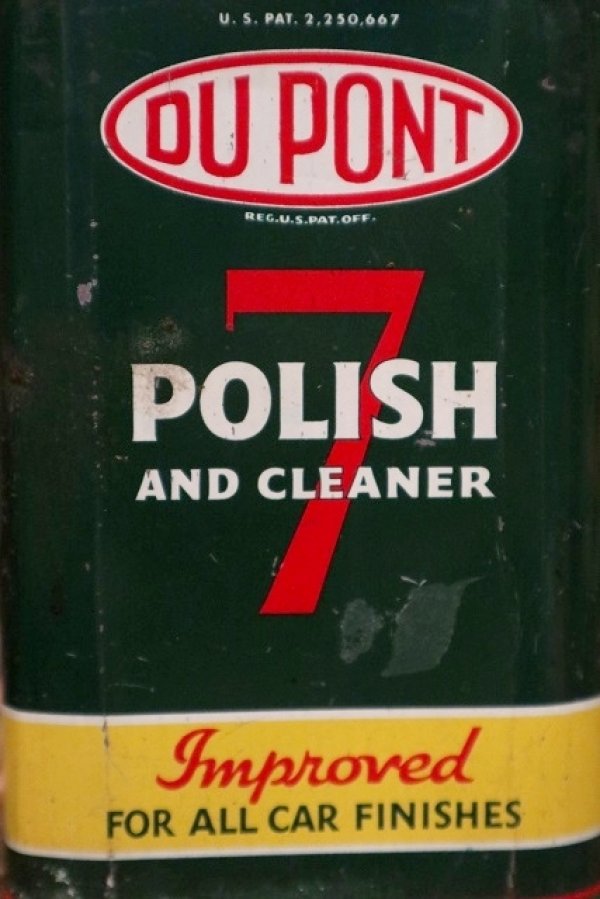 画像2: dp-220501-100 DU PONT / 7 POLISH AND CLEANER Can