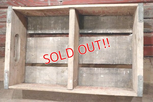 画像6: dp-220501-83 CANADA DRY / Vintage Wood Box