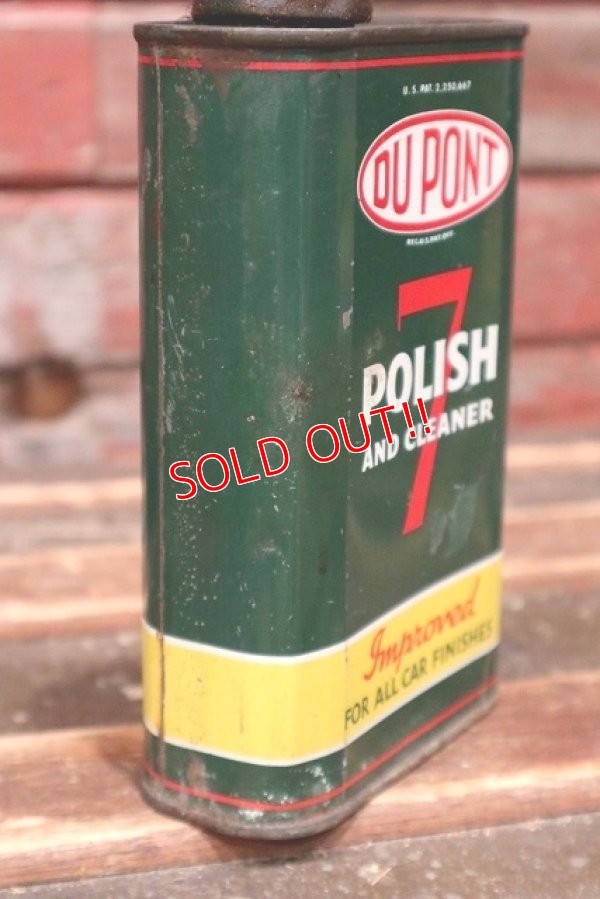 画像4: dp-220501-100 DU PONT / 7 POLISH AND CLEANER Can