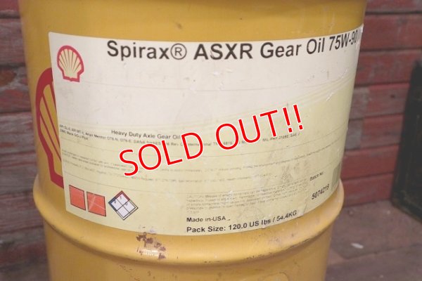 画像3: dp-220501-25 SHELL / Spirax ASXR Gear Oil 16 U.S.GALLONS CAN
