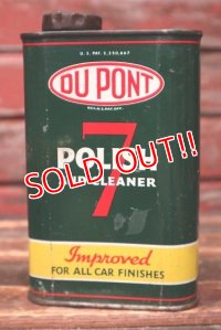 dp-220501-100 DU PONT / 7 POLISH AND CLEANER Can