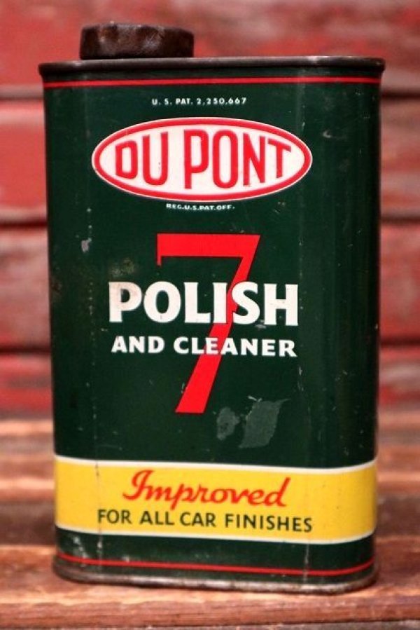 画像1: dp-220501-100 DU PONT / 7 POLISH AND CLEANER Can