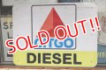 dp-220501-43 CITGO DIESEL / Gas Station Road Sign