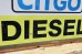 画像3: dp-220501-43 CITGO DIESEL / Gas Station Road Sign