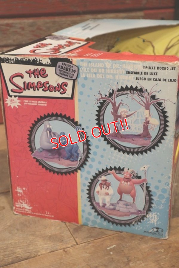 画像8: nt-220527-01 The Simpsons / McFARLANE TOYS 2006 TREEHOUSE OF HORROR "THE ISLAND OF DR.HIBBERT"