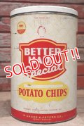 dp-220501-21 BETTER MADE Special / Vintage Potato Chips Can