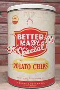 dp-220501-21 BETTER MADE Special / Vintage Potato Chips Can