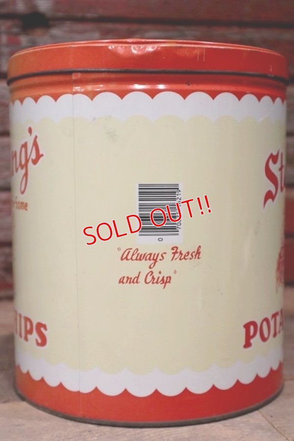 画像5: dp-220501-21 Starzing's / Vintage Potato Chips Can