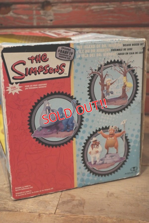 画像7: nt-220527-01 The Simpsons / McFARLANE TOYS 2006 TREEHOUSE OF HORROR "THE ISLAND OF DR.HIBBERT"