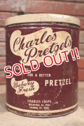 dp-220501-21 Charles Pretzels / Vintage Pretzels Can