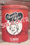 dp-220501-21 Charles Chips / Vintage Potato Chips Can