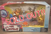 nt-220527-01 The Simpsons / McFARLANE TOYS 2006 TREEHOUSE OF HORROR "THE ISLAND OF DR.HIBBERT"