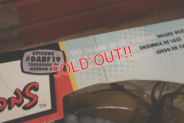 画像10: nt-220527-01 The Simpsons / McFARLANE TOYS 2006 TREEHOUSE OF HORROR "THE ISLAND OF DR.HIBBERT"