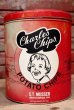 画像2: dp-220501-21 Charles Chips / Vintage Potato Chips Can (2)