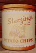 画像3: dp-220501-21 Starzing's / Vintage Potato Chips Can
