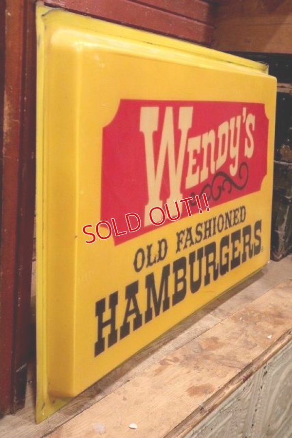 画像5: dp-220501-50 WENDY'S / 1970's Store Sign