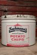 画像1: dp-220501-21 Kuehmann's / Vintage Potato Chips Can (1)