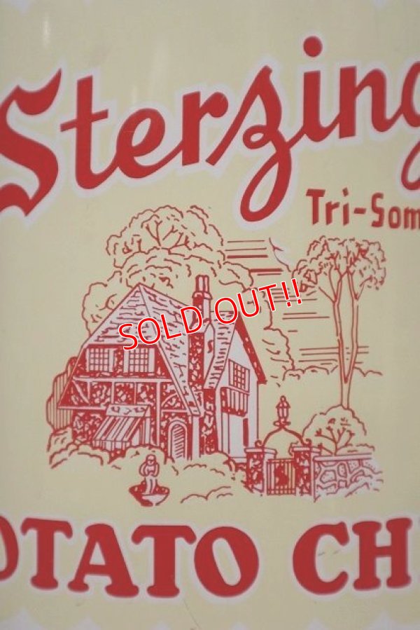 画像2: dp-220501-21 Starzing's / Vintage Potato Chips Can