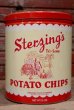 画像1: dp-220501-21 Starzing's / Vintage Potato Chips Can (1)