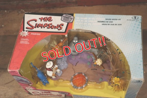 画像9: nt-220527-01 The Simpsons / McFARLANE TOYS 2006 TREEHOUSE OF HORROR "THE ISLAND OF DR.HIBBERT"