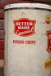 画像5: dp-220501-21 BETTER MADE Special / Vintage Potato Chips Can