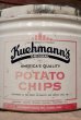 画像3: dp-220501-21 Kuehmann's / Vintage Potato Chips Can