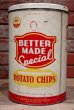 画像3: dp-220501-21 BETTER MADE Special / Vintage Potato Chips Can