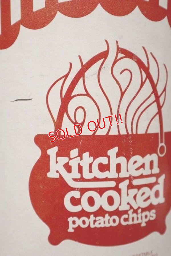 画像5: dp-220501-21 Kitchen Cooked / Vintage Potato Chips Can