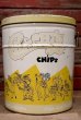 画像5: dp-220501-21 CHI-CHI'S / Vintage Potato Chips Can