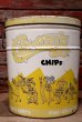 画像1: dp-220501-21 CHI-CHI'S / Vintage Potato Chips Can (1)
