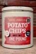 画像1: dp-220501-21 A&P JANE PARKER / Vintage Potato Chips Can (1)