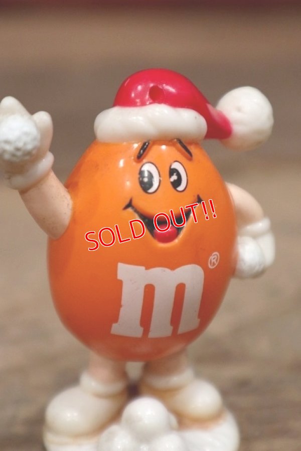 画像2: ct-220301-45 MARS / M&M's 1990's Candy Container Tops Figure