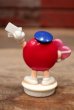 画像4: ct-220301-45 MARS / M&M's 1990's Candy Container Tops Figure (4)