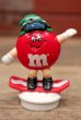 画像1: ct-220301-45 MARS / M&M's 1990's Candy Container Tops Figure (1)