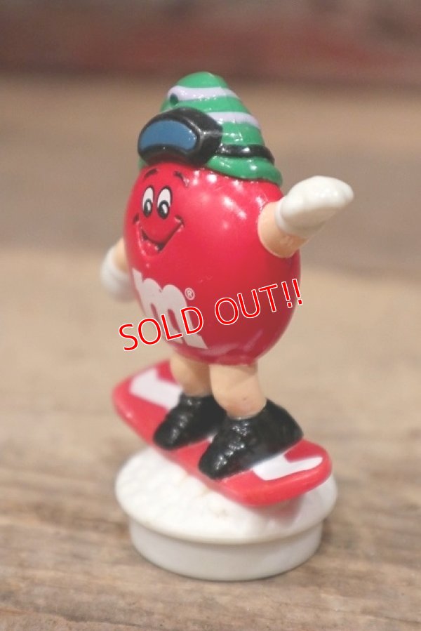 画像2: ct-220301-45 MARS / M&M's 1990's Candy Container Tops Figure