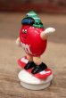 画像2: ct-220301-45 MARS / M&M's 1990's Candy Container Tops Figure (2)