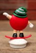 画像4: ct-220301-45 MARS / M&M's 1990's Candy Container Tops Figure (4)